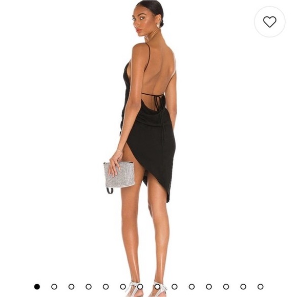 Amanda uprichard Janet black dress - Picture 2 of 6